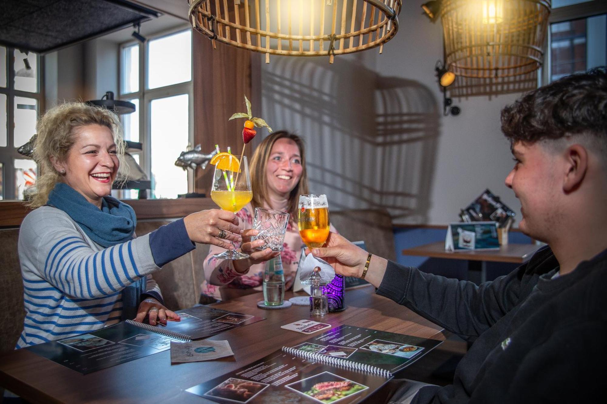 HOTEL DÜNENLÄUFER Langeoog Buitenkant foto