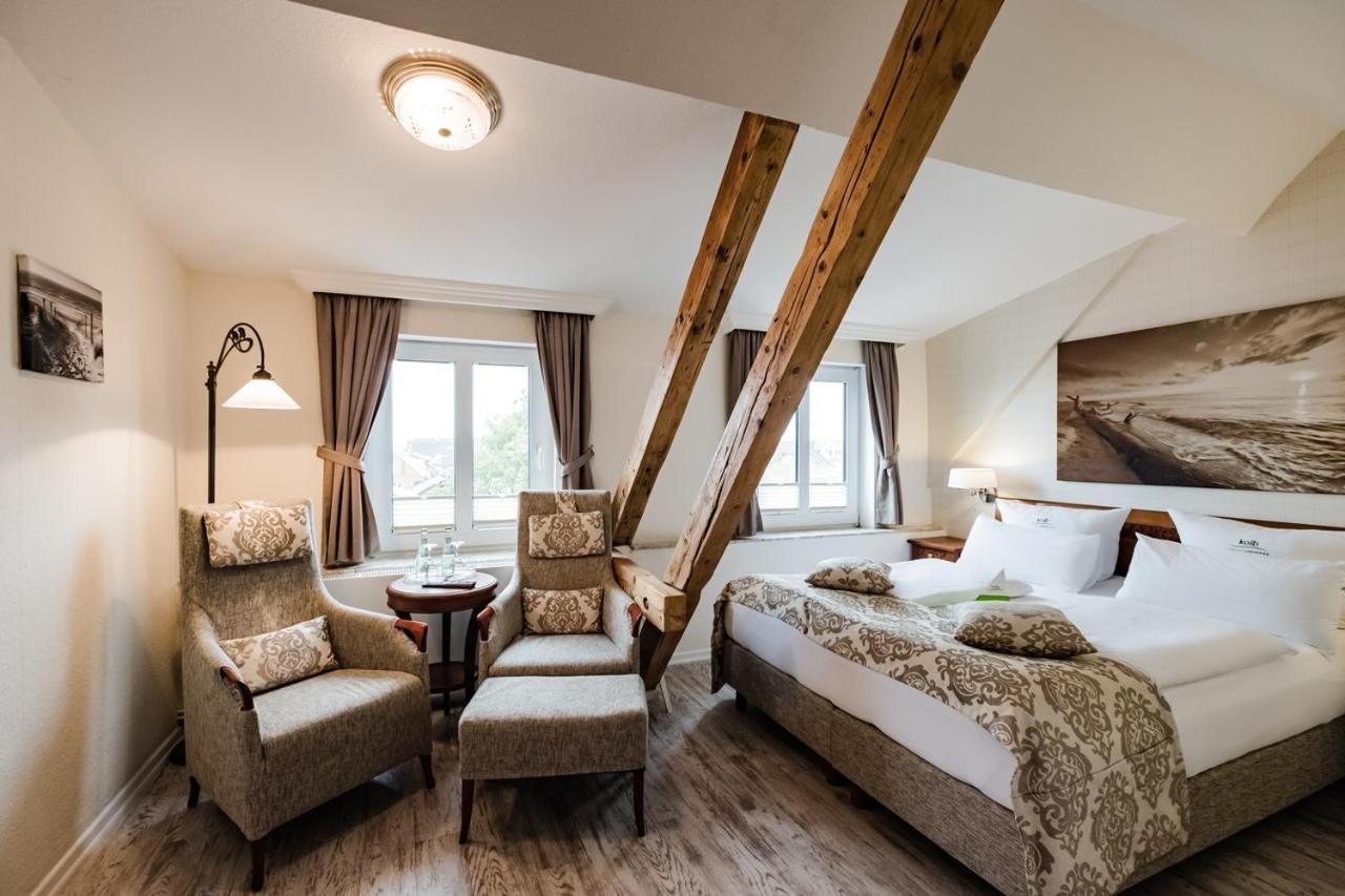 HOTEL DÜNENLÄUFER Langeoog Buitenkant foto